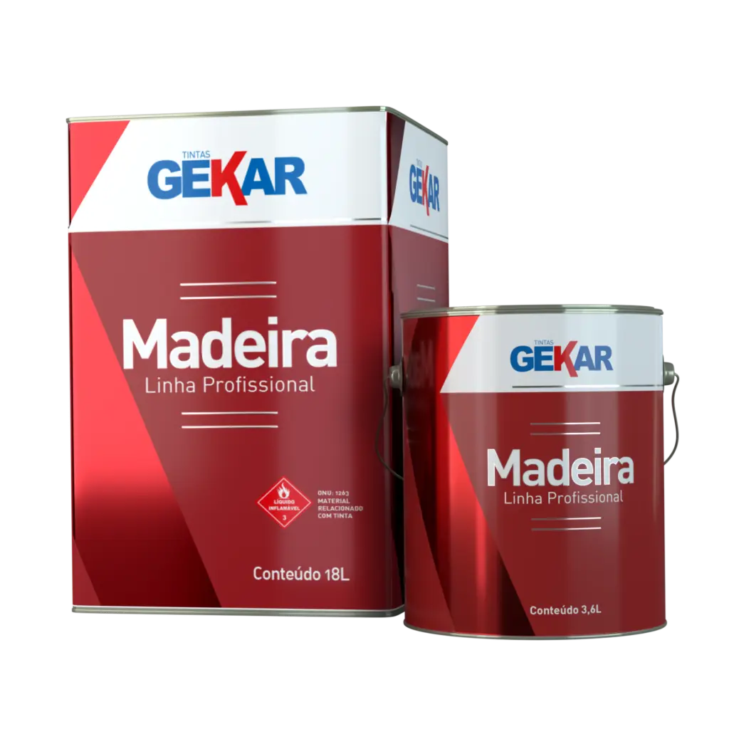 Linha Madeira Profissional Gekar